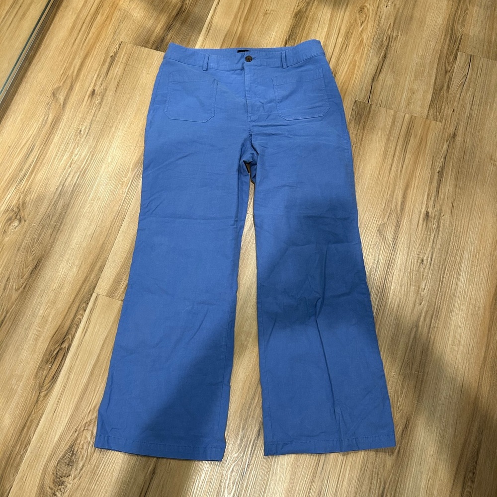 J. Crew Blue Lizzie Pant